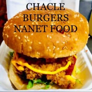 Chancle Burguer con papas