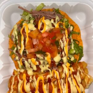 Salchipapicarne suprema