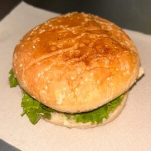 Hamburguesa sencilla.
