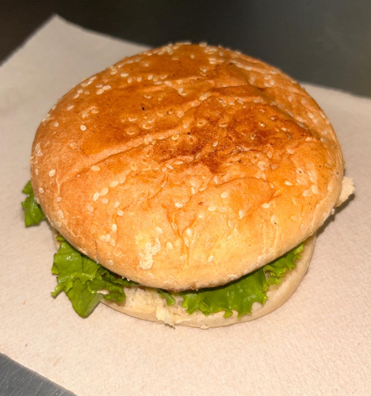 Hamburguesa sencilla.